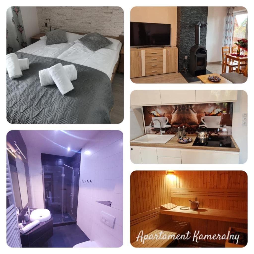 자코파네 Apartament Kameralny 아파트 외부 사진